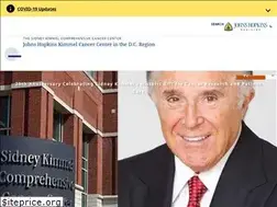 Sites similar to hopkinscancerdc.org
