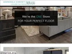 Sites similar to hopkinscarpetone.com