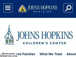 Sites similar to hopkinschildrens.org
