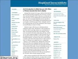 Sites similar to hopkinscinemaddicts.typepad.com