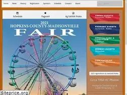 Sites similar to hopkinscountyfair.com