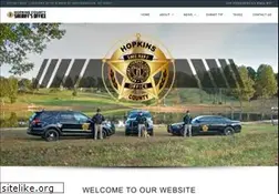 Sites similar to hopkinscountysheriff.com