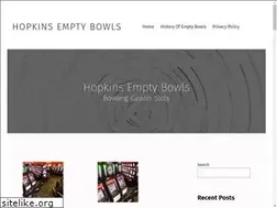 Sites similar to hopkinsemptybowls.org