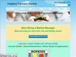 Sites similar to hopkinsfarmersmarket.com