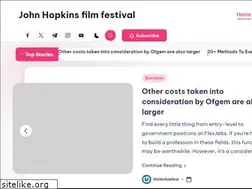 Sites similar to hopkinsfilmfest.com