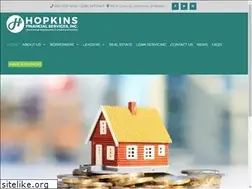 Sites similar to hopkinsfinancial.com