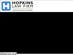 Sites similar to hopkinsfirm.com