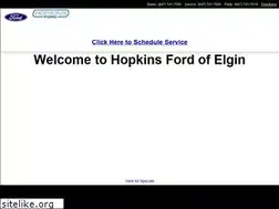 Sites similar to hopkinsfordelgin.com