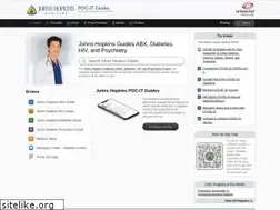 Sites similar to hopkinsguides.com