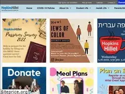 Sites similar to hopkinshillel.org
