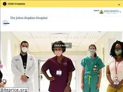 Sites similar to hopkinshospital.org