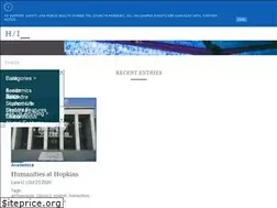 Sites similar to hopkinsinsider.com