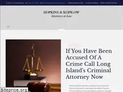 Sites similar to hopkinskopilowlaw.com
