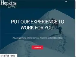 Sites similar to hopkinslawllc.com