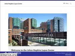 Sites similar to hopkinslupus.org