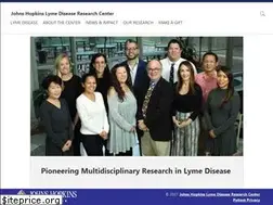 Sites similar to hopkinslyme.org