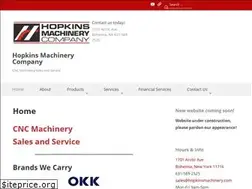 Sites similar to hopkinsmachinery.com