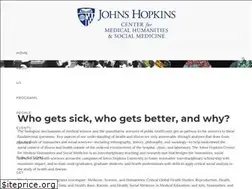 Sites similar to hopkinsmedicalhumanities.org
