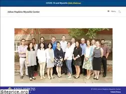 Sites similar to hopkinsmyositis.org
