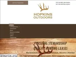 Sites similar to hopkinsoutdoorsllc.com