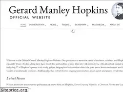 Sites similar to hopkinspoetry.com