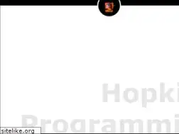 Sites similar to hopkinsprogramming.net