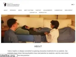Sites similar to hopkinspsychedelic.org