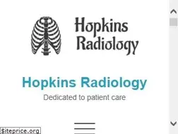 Sites similar to hopkinsradiology.org