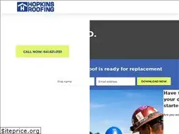 Sites similar to hopkinsroofing.com