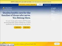 Sites similar to hopkinsusfhp.org