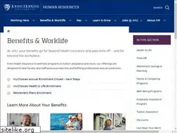 Sites similar to hopkinsworklife.org