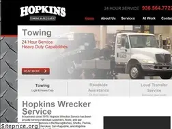 Sites similar to hopkinswrecker.com