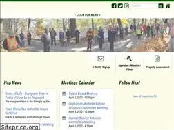 Sites similar to hopkinton-nh.gov