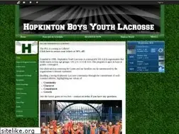 Sites similar to hopkintonlax.com