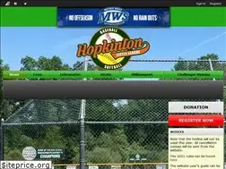 Sites similar to hopkintonlittleleague.org