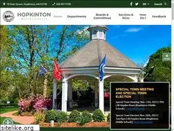 Sites similar to hopkintonma.gov