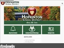 Sites similar to hopkintonschools.org