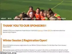 Sites similar to hopkintonsoccer.org