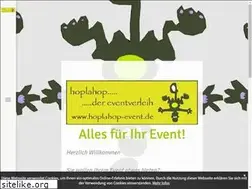 Sites similar to hoplahop-event.de