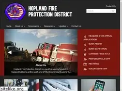 Sites similar to hoplandfire.org