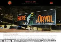 Sites similar to hopleaf.com