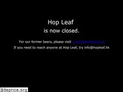 Sites similar to hopleaf.hk