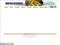 Sites similar to hopleekitchen.com