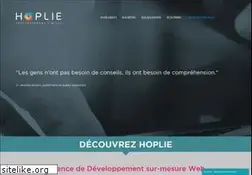 Sites similar to hoplie.com
