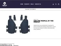 Sites similar to hoplitearmor.com