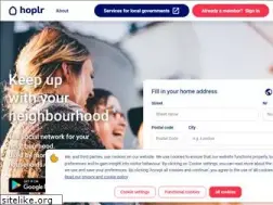 Sites similar to hoplr.com