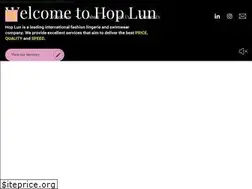 Sites similar to hoplun.com