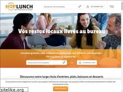 Sites similar to hoplunch.com