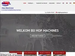 Sites similar to hopmachines.nl