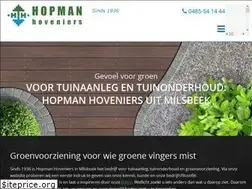 Sites similar to hopmanhoveniers.nl